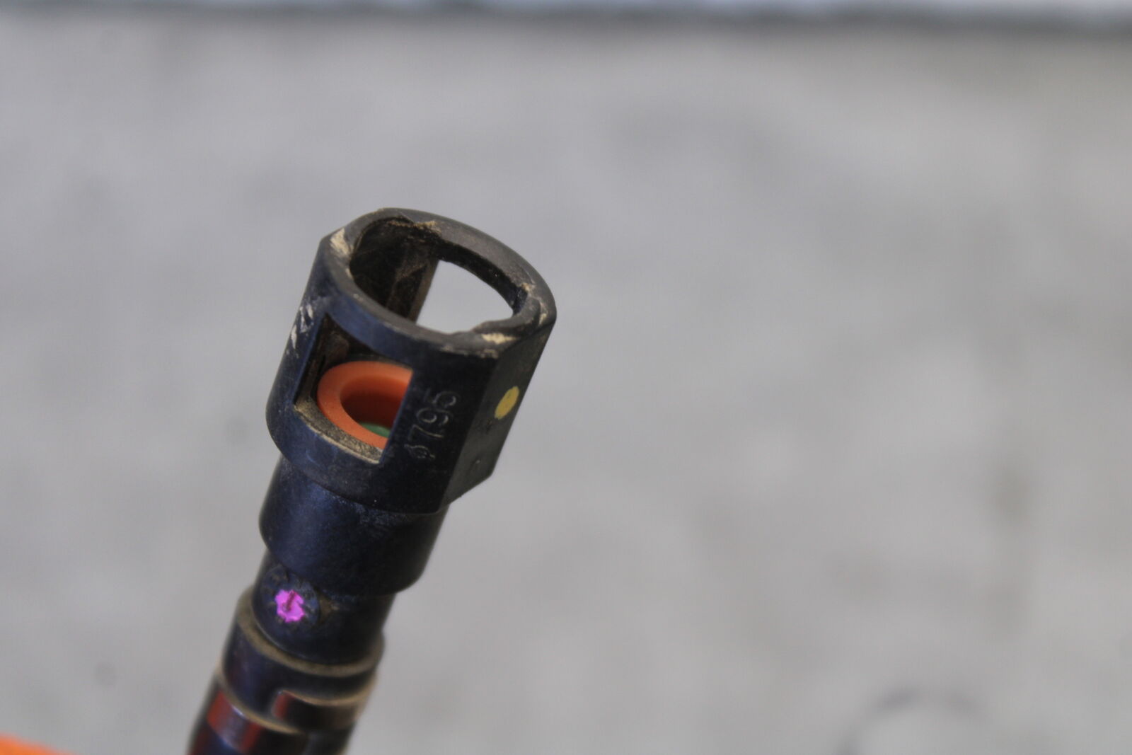 07-12 HONDA CBR600RR FUEL HOSE GAS LINE TUBE PIPE BB672