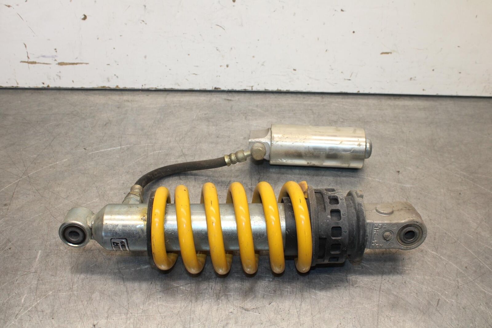 01-06 HONDA CBR600F4I REAR BACK SHOCK ABSORBER SUSPENSION 52400-MBW-E11 BB626