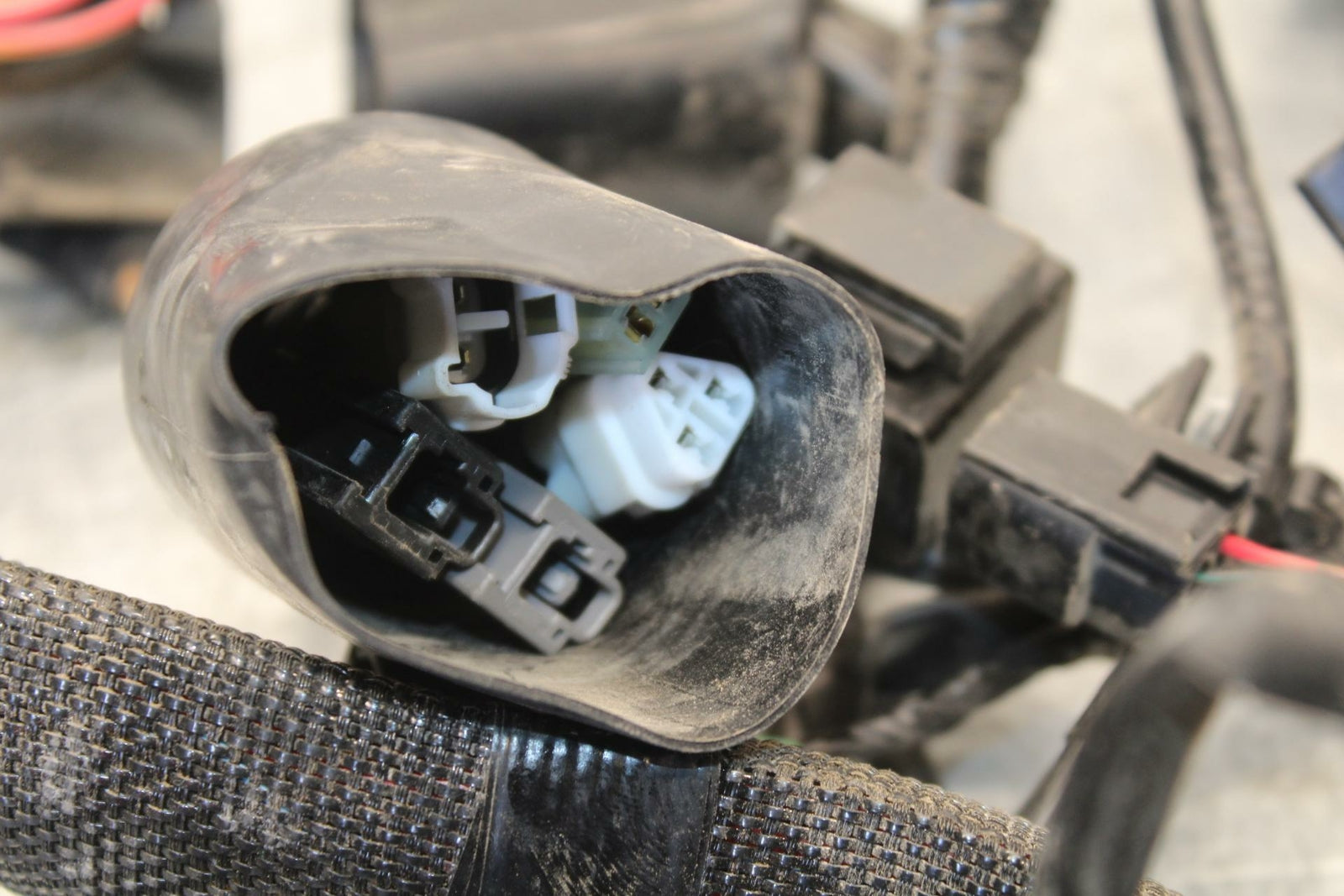 19-20 KAWASAKI NINJA ZX6R ZX636 MAIN ENGINE WIRING HARNESS MOTOR WIRE LOOM BB419