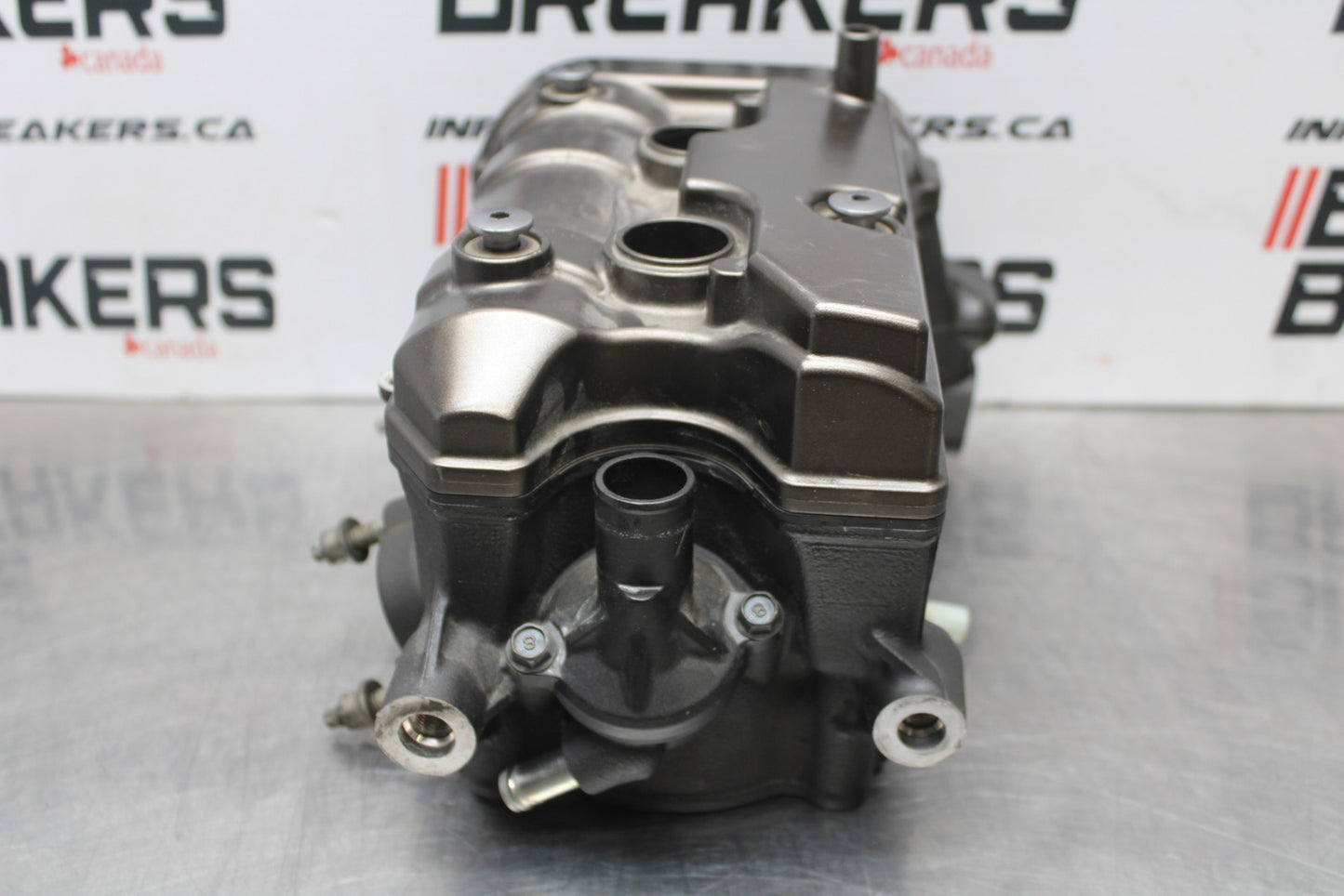 14-17 YAMAHA FZ07 7800km ENGINE TOP END CYLINDER HEAD BB766