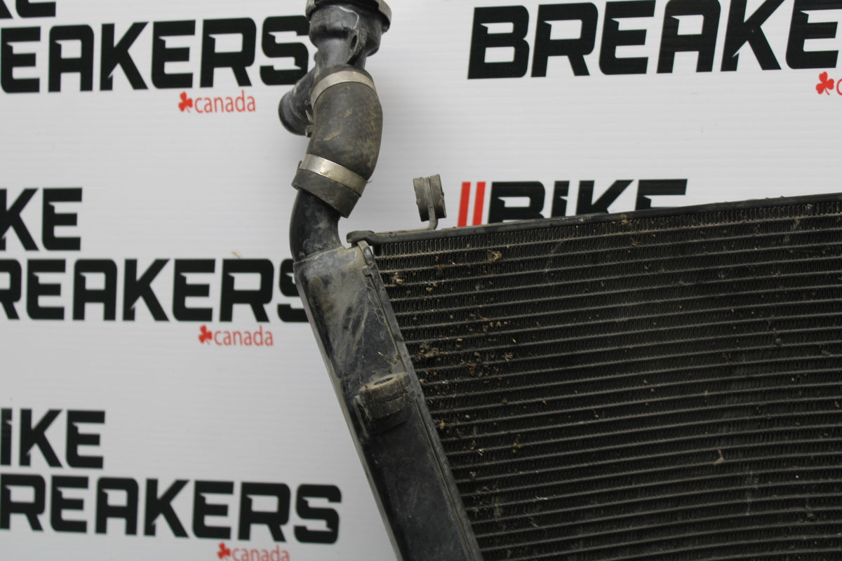 06-07 HONDA CBR1000RR ENGINE RADIATOR MOTOR COOLER COOLING RADIATER BB166