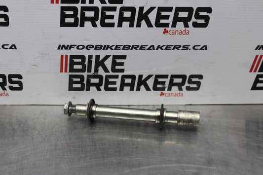 08-09 YAMAHA YZF R6S FRONT WHEEL RIM AXLE PIVOT BOLT BB796