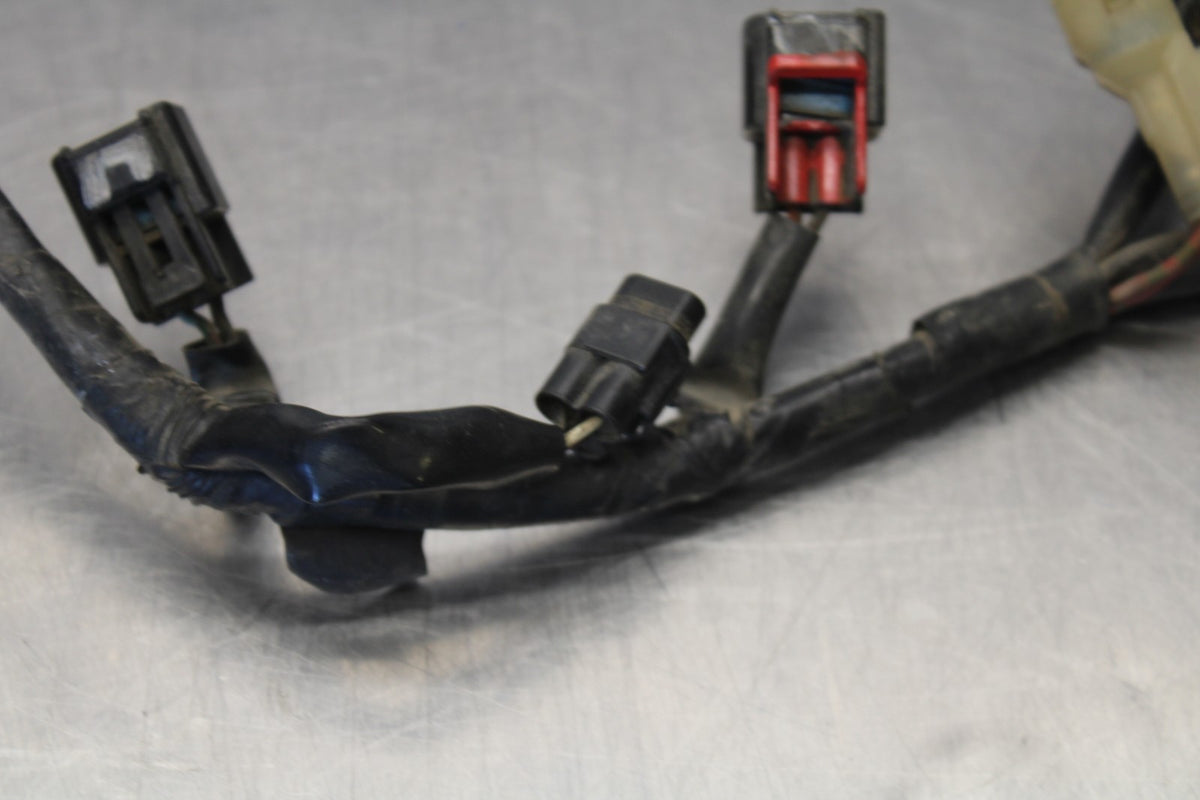 03-04 YAMAHA YZF R6 IGNITION COIL WIRING HARNESS WIRE LOOM BB890