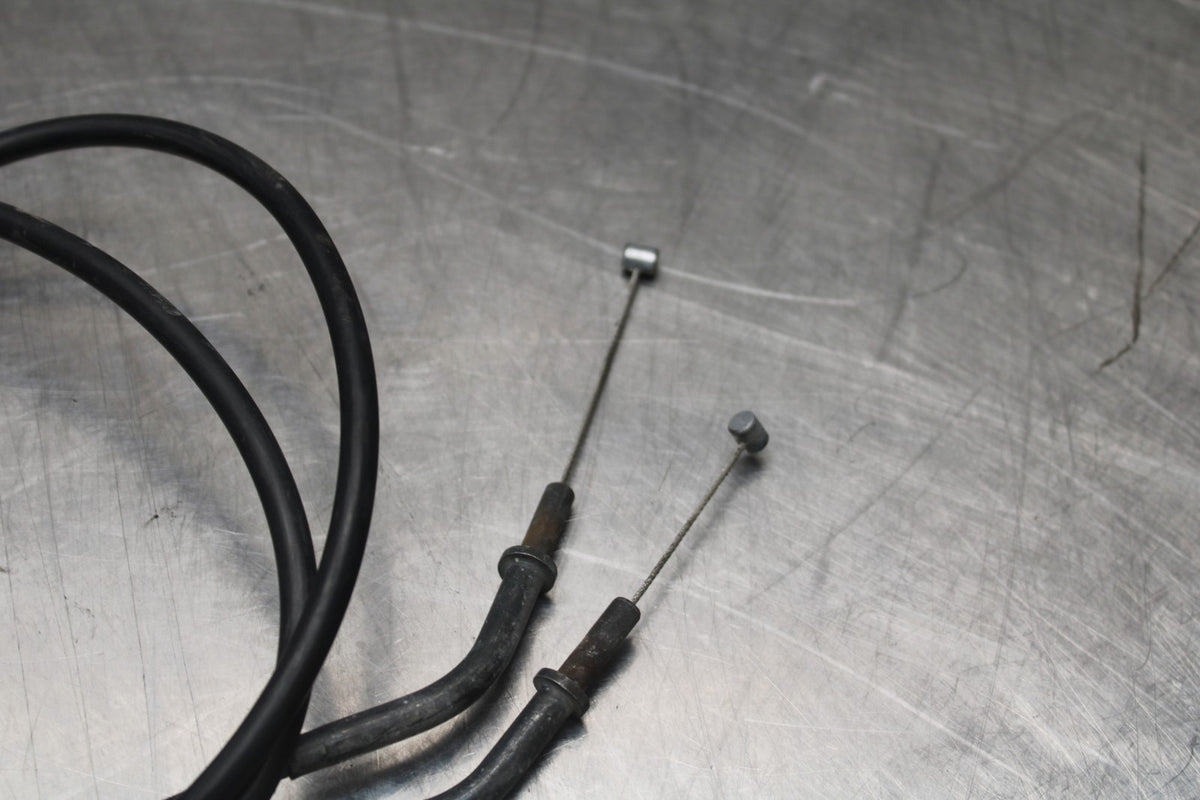 08 KAWASAKI NINJA 650 EX650 THROTTLE CABLES LINES BB797