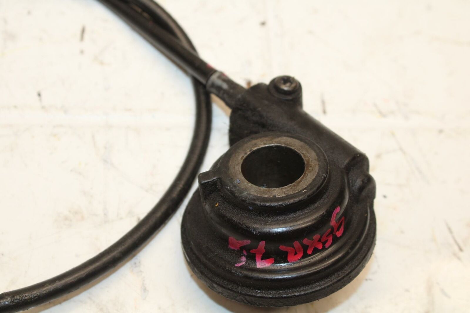 86 SUZUKI GSXR750 SPEED DRIVE GEAR HUB with CABLE BB10
