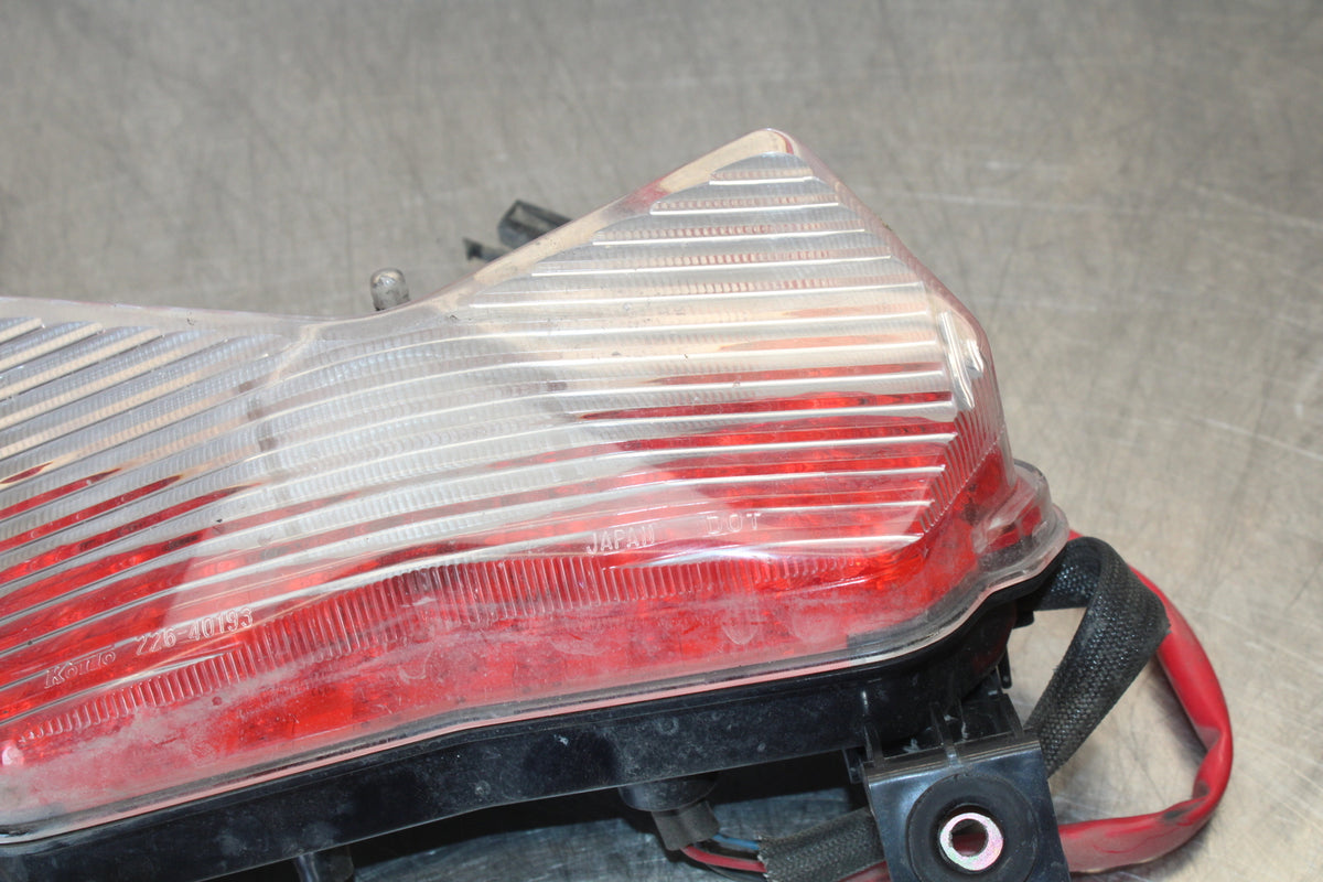 03-06 KAWASAKI Z1000 REAR TAIL TAILLIGHT BACK BRAKE LIGHT BB164