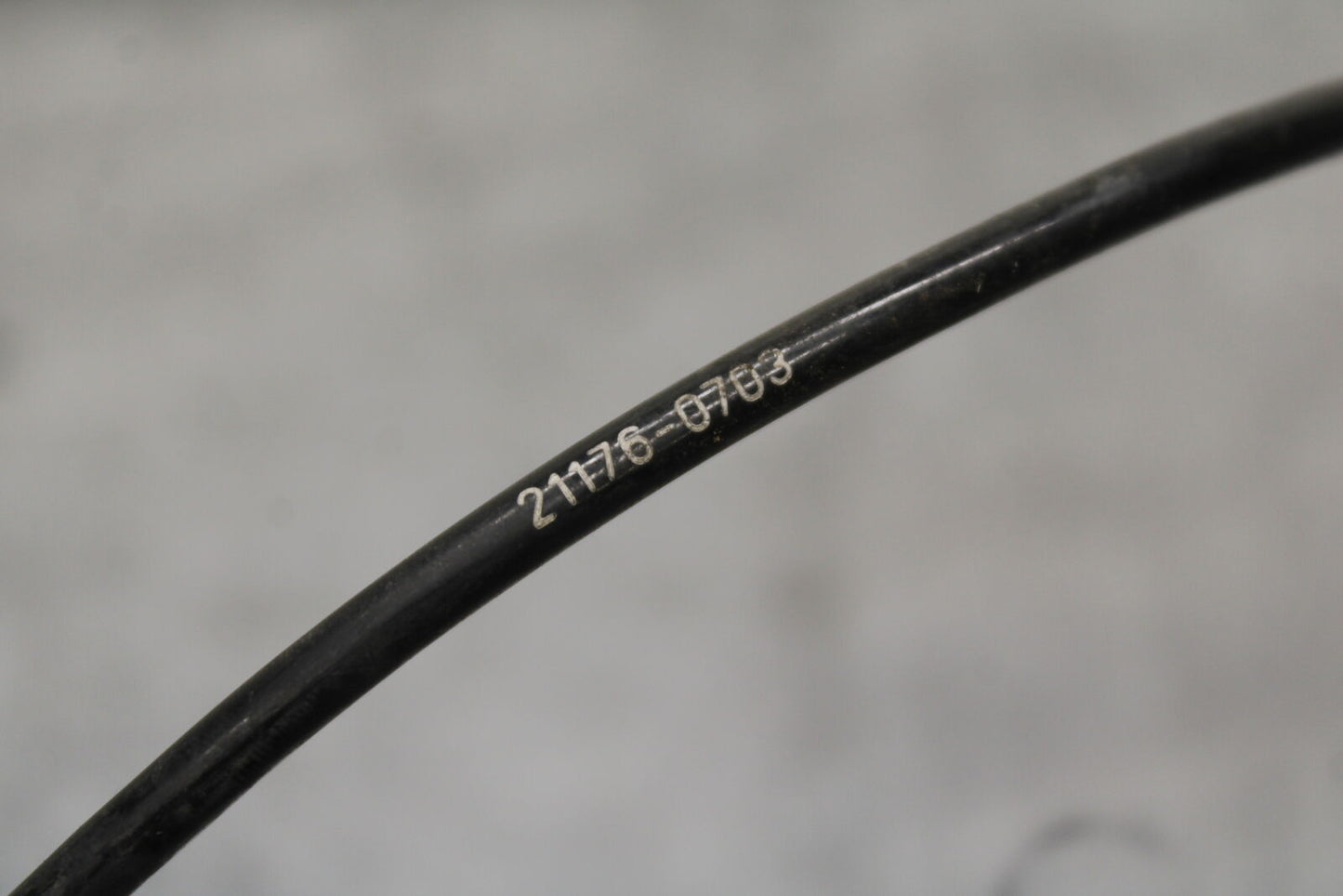 14-15 KAWASAKI NINJA 650 EX650F ABS REAR ABS BRAKE SENSOR BB741