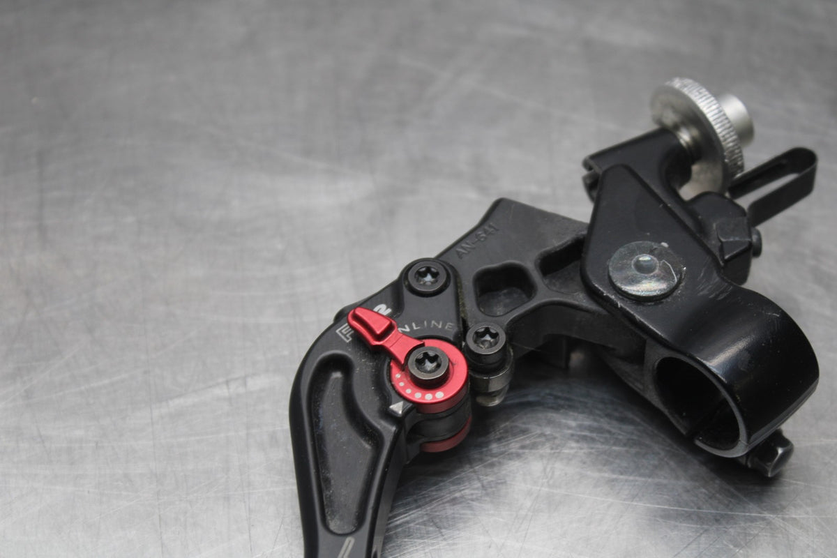 08-16 YAMAHA YZF R6 CRG CLUTCH PERCH MOUNT WITH LEVER  BB856