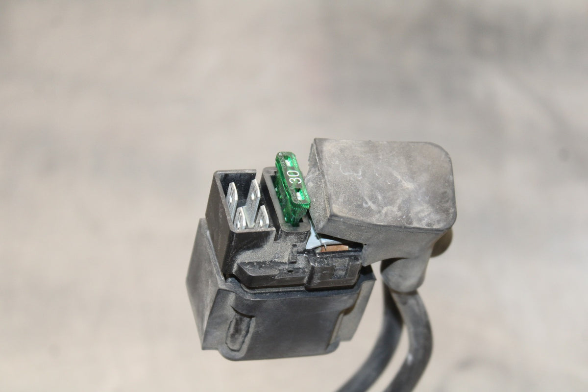 08 KAWASAKI NINJA 650 EX650 ENGINE STARTER RELAY STARTING MOTOR SWITCH BB797