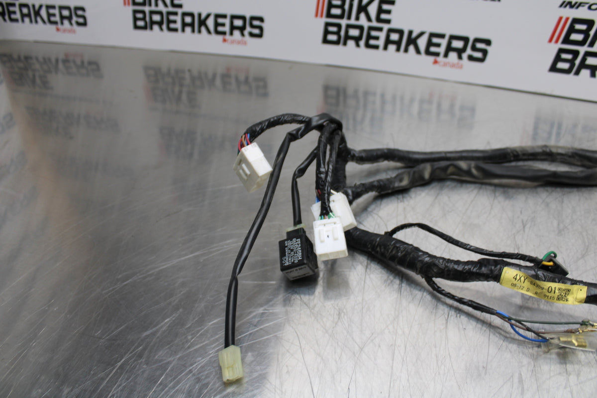 09 YAMAHA ROYAL STAR XVZ1300TF VENTURE HEADLIGHT WIRE WIRING HARNESS LOOM BB151