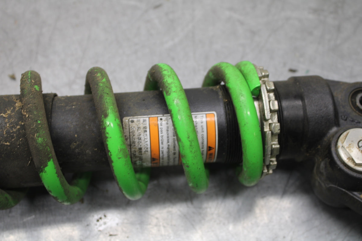 24-25 KAWASAKI NINJA ZX6R REAR BACK SHOCK ABSORBER SUSPENSION BB726