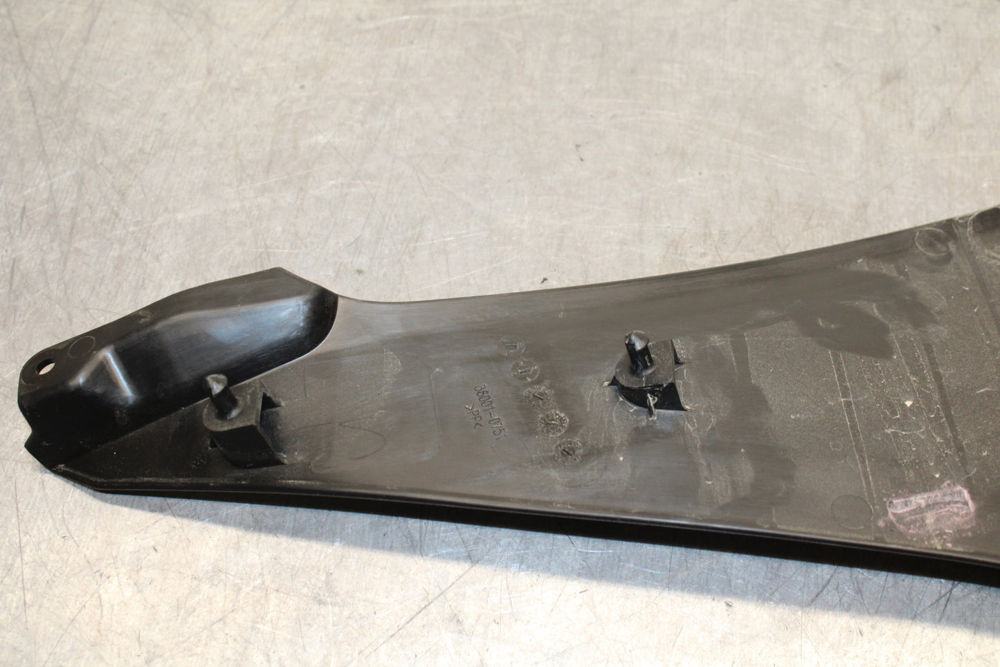 24 KAWASAKI NINJA 500 ABS LEFT GAS TANK FUEL CELL PANEL COVER TRIM COWL  BB730