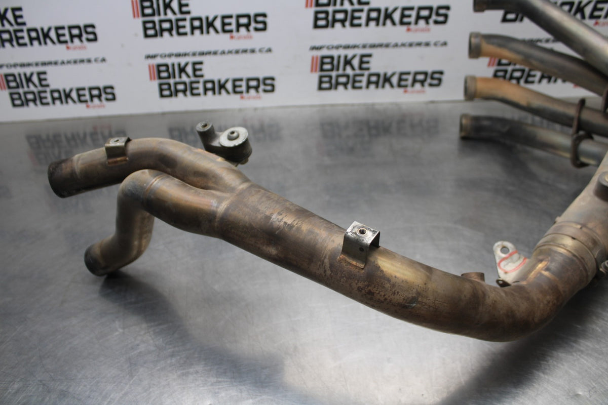 07 YAMAHA YZF R1 EXHAUST HEADER PIPES MANIFOLD BB826