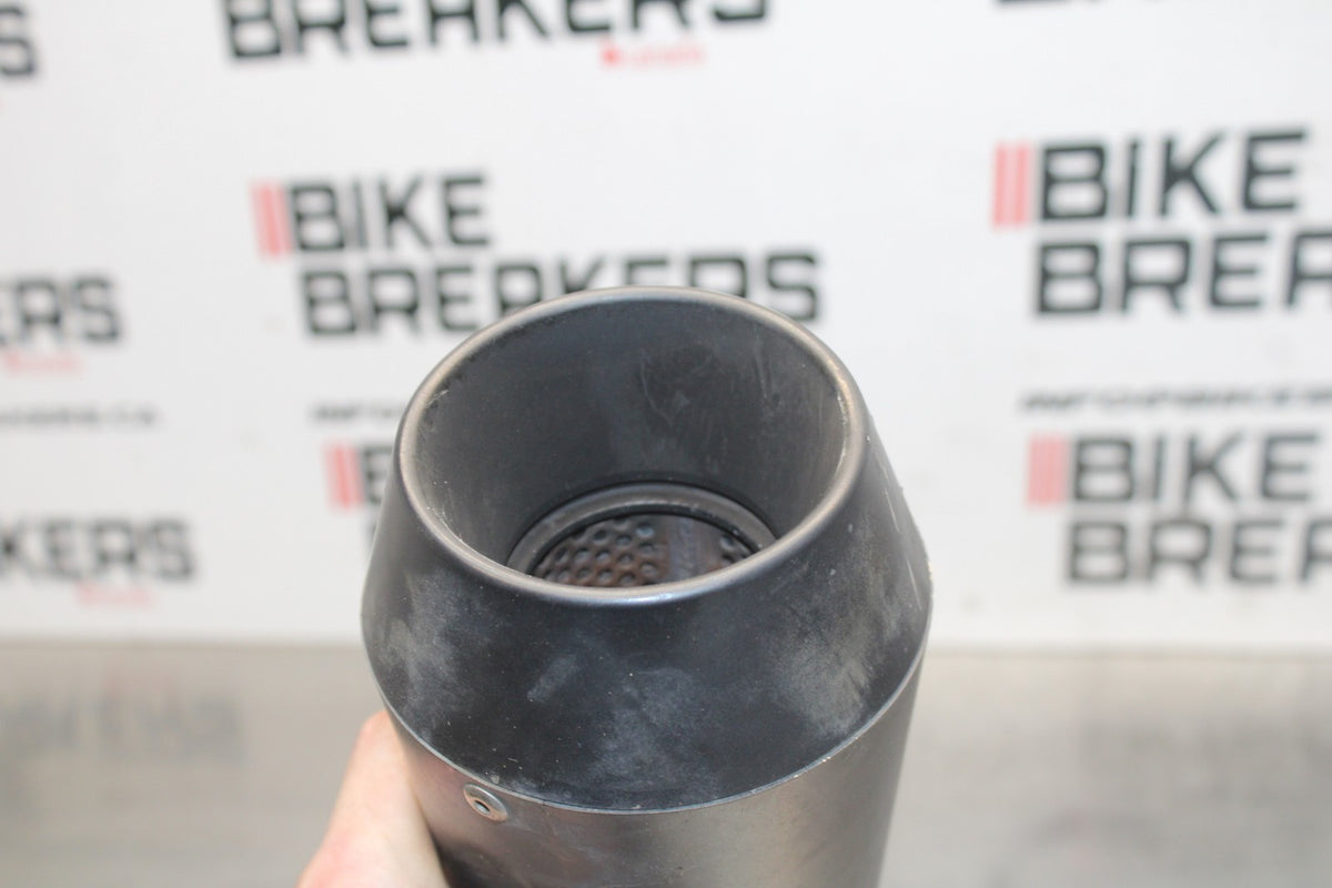 08-10 SUZUKI GSXR 600 M4 EXHAUST PIPE MUFFLER SLIP ON CAN SILENCER BB803