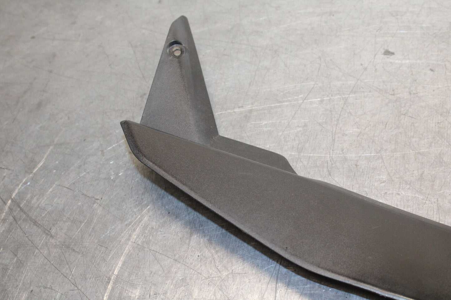 12-13 KAWASAKI Z1000 RIGHT GAS TANK FUEL CELL PANEL COVER TRIM COWL  BB743