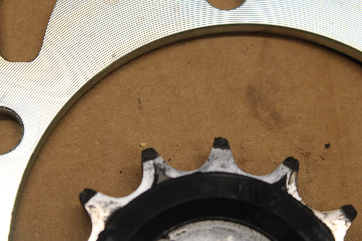 19-21 YAMAHA YZF R3 REAR BACK SPROCKET W FRONT & CHAIN BB378