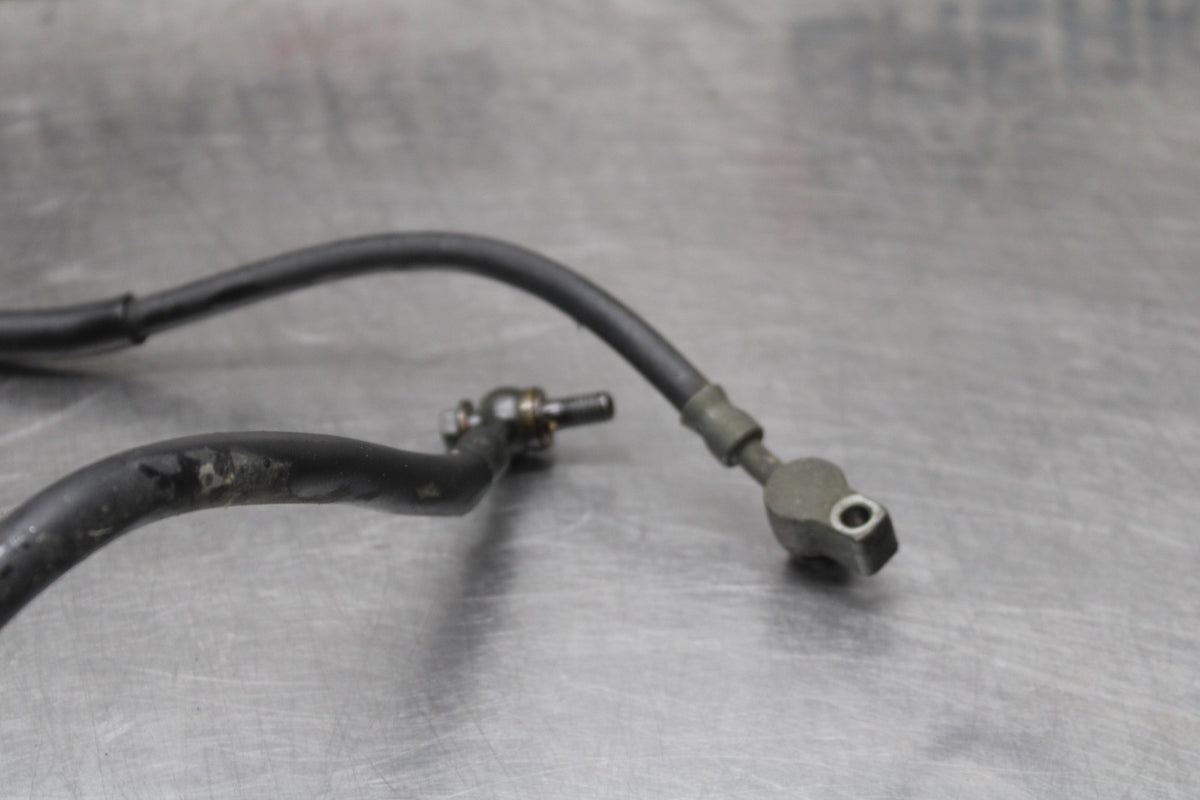 97 KAWASAKI VULCAN 1500 VN1500D CLASSIC ENGINE MOTOR OIL HOSES BB936