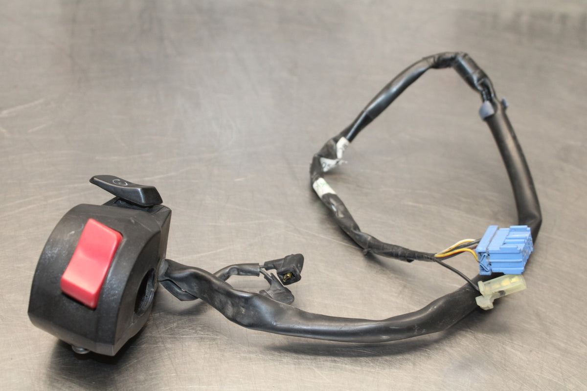 18 HONDA CBR650F RIGHT CLIP ON HANDLE KILL OFF START SWITCH SWITCHES BB946