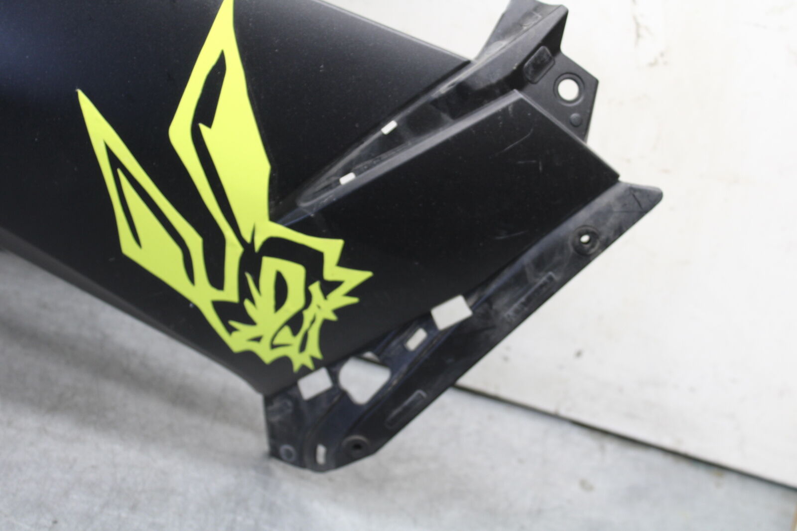 13-18 KAWASAKI NINJA ZX6R LEFT LOWER MID UPPER SIDE FAIRING COWL BB666