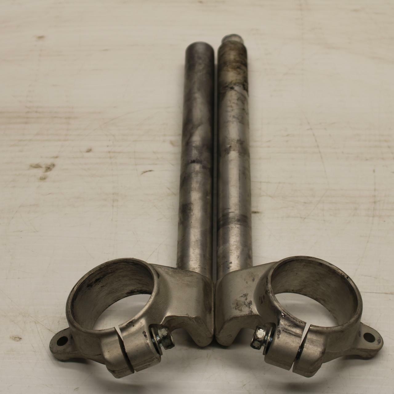 93-96 SUZUKI GSXR750W LEFT RIGHT CLIP ON ONS HANDLEBARS PAIR SET BB266