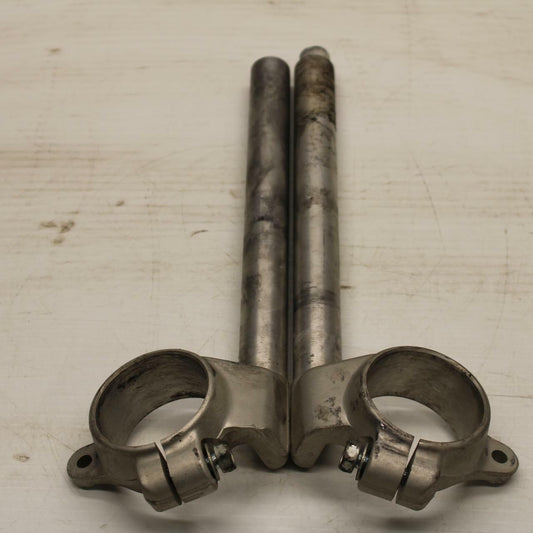 93-96 SUZUKI GSXR750W LEFT RIGHT CLIP ON ONS HANDLEBARS PAIR SET BB266
