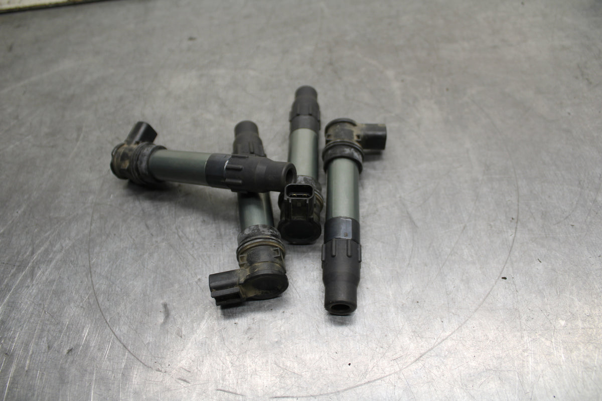 12-16 HONDA CBR1000RR IGNITION COILS COIL SPARK PLUG CAPS BB114