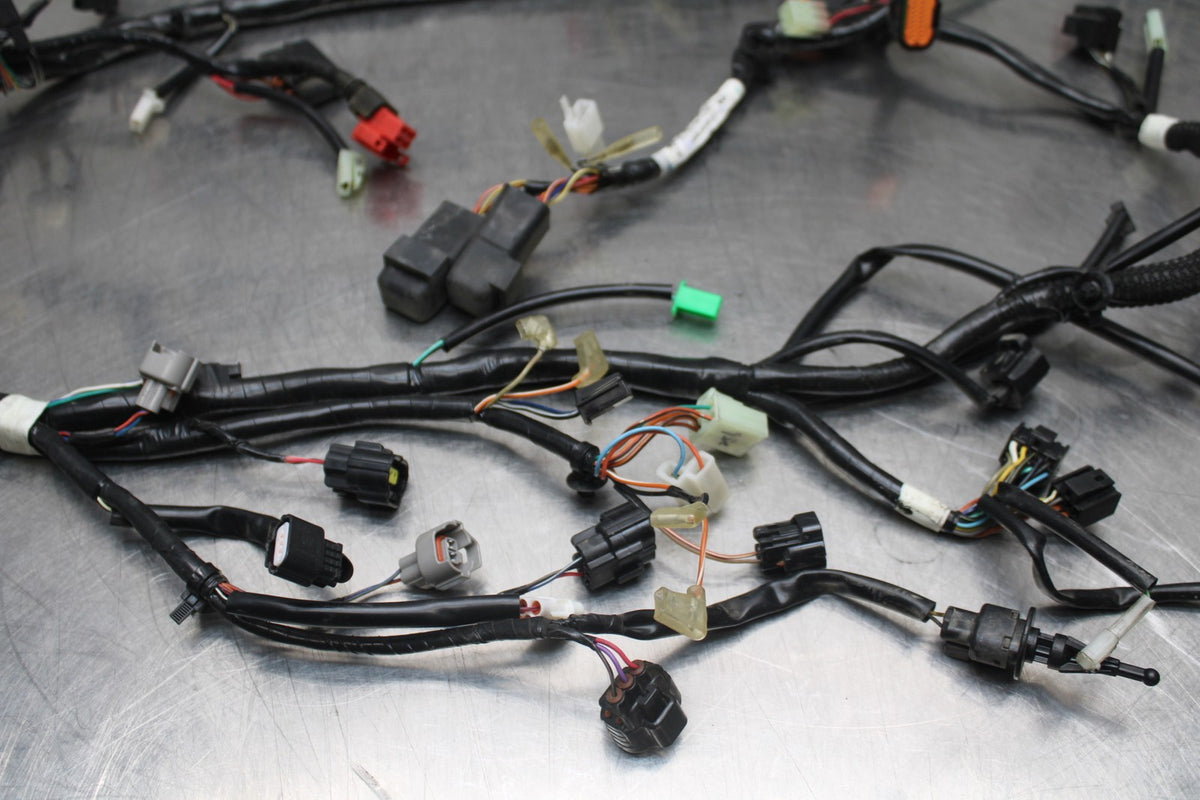 15 SUZUKI GW250F MAIN ENGINE WIRING HARNESS MOTOR WIRE LOOM BB789