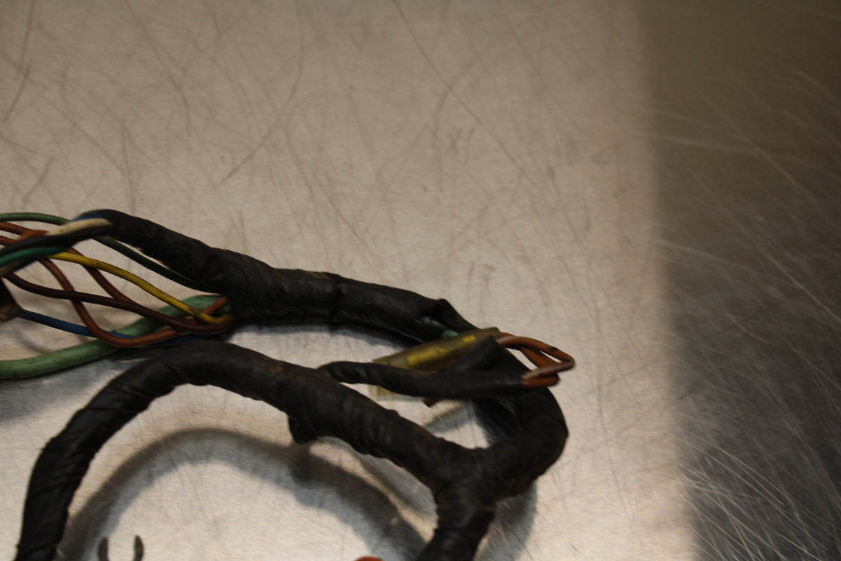 69-70 YAMAHA L5T MAIN ENGINE WIRING HARNESS MOTOR WIRE LOOM BB138