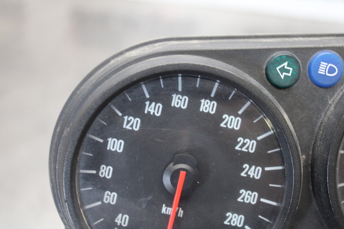 00-05 KAWASAKI NINJA ZX12R SPEEDO TACH GAUGES DISPLAY CLUSTER SPEEDOMETER BB892