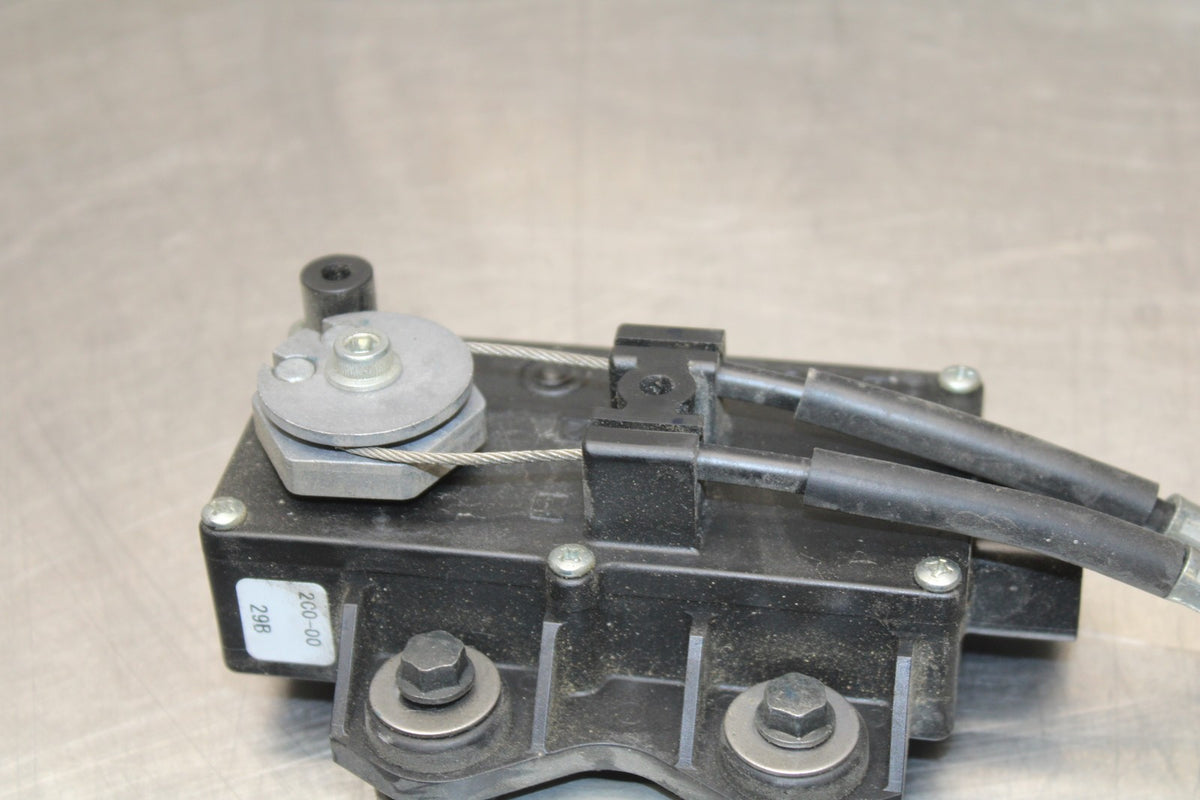 08-16 YAMAHA YZF R6 EXHAUST VALVE SERVO MOTOR BB856
