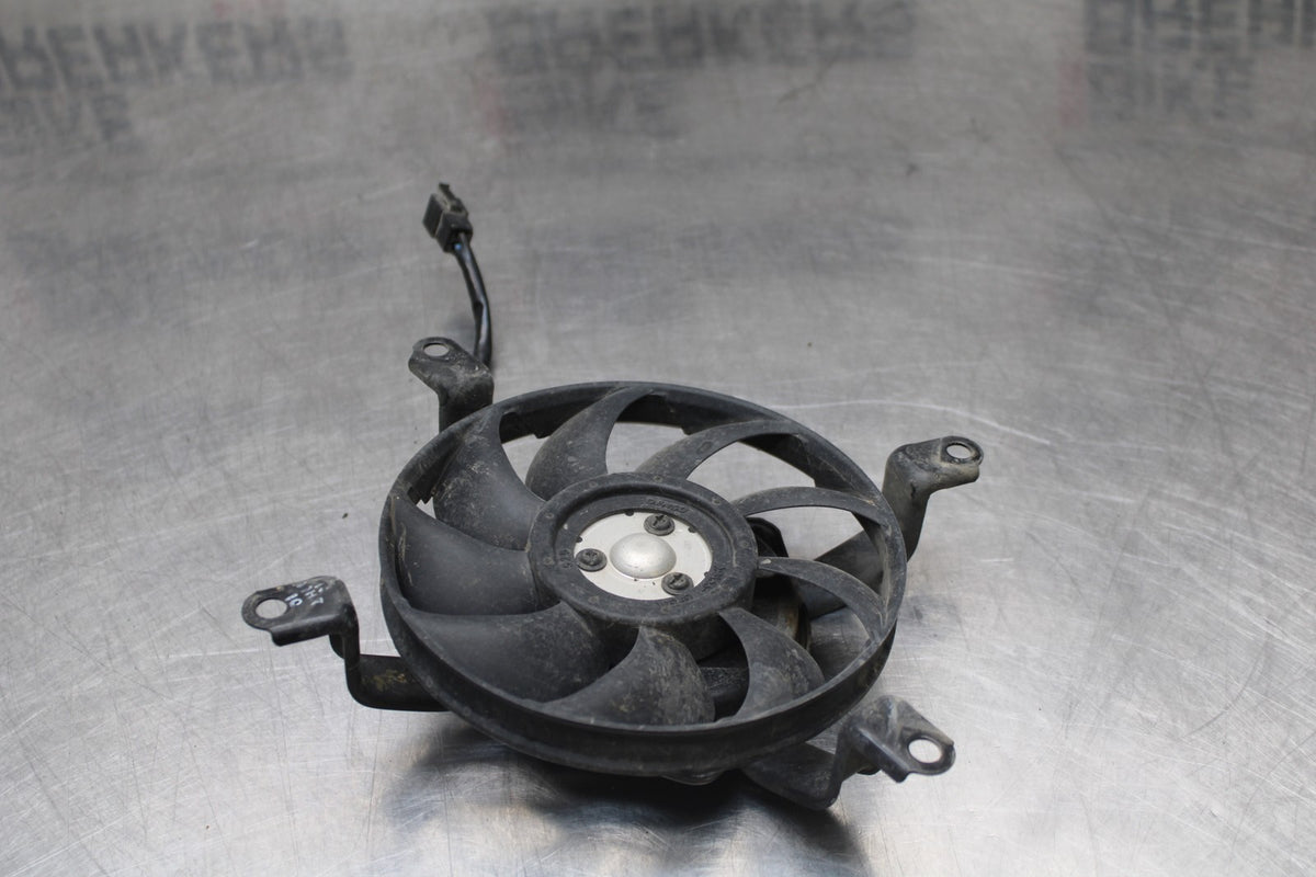 06 KAWASAKI NINJA 650 EX650 ENGINE RADIATOR COOLING FAN BB823