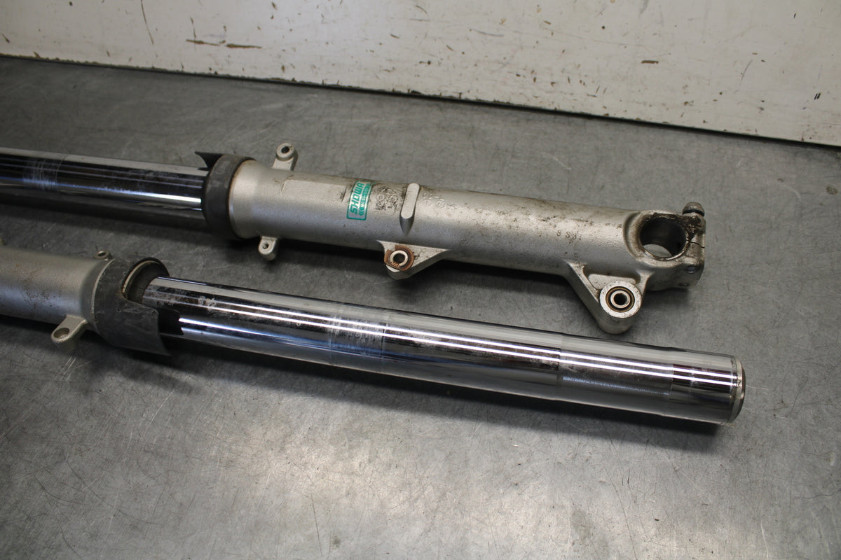 04-12 HONDA ST1300A FRONT FORKS SHOCK SUSPENSION SET PAIR BB669