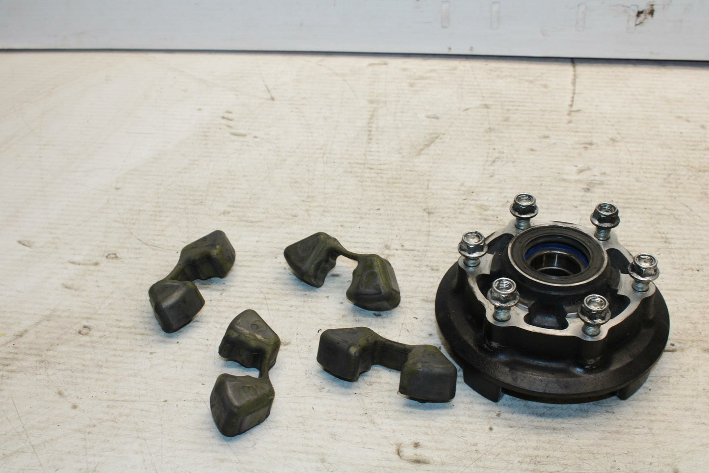 13-18 KAWASAKI NINJA ZX6R REAR HUB SHOCK DAMPERS CUSH ABSORBERS 92161-0342 BB304