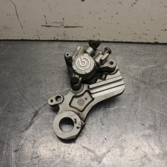 16-18 KTM 690 DUKE REAR BACK BRAKE CALIPER W MOUNT BRACKET BB631