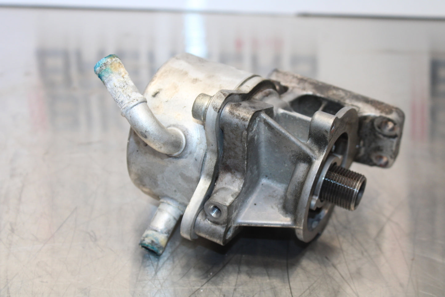 13-18 KAWASAKI NINJA ZX6R ENGINE MOTOR OIL COOLER  BB143