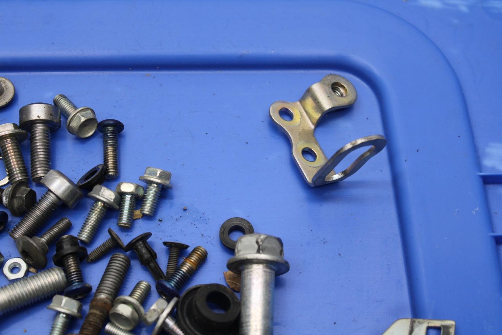 2007 Honda CBR600RR MISCELLANEOUS BOLTS HARDWARE MOTOR SCREWS BB596