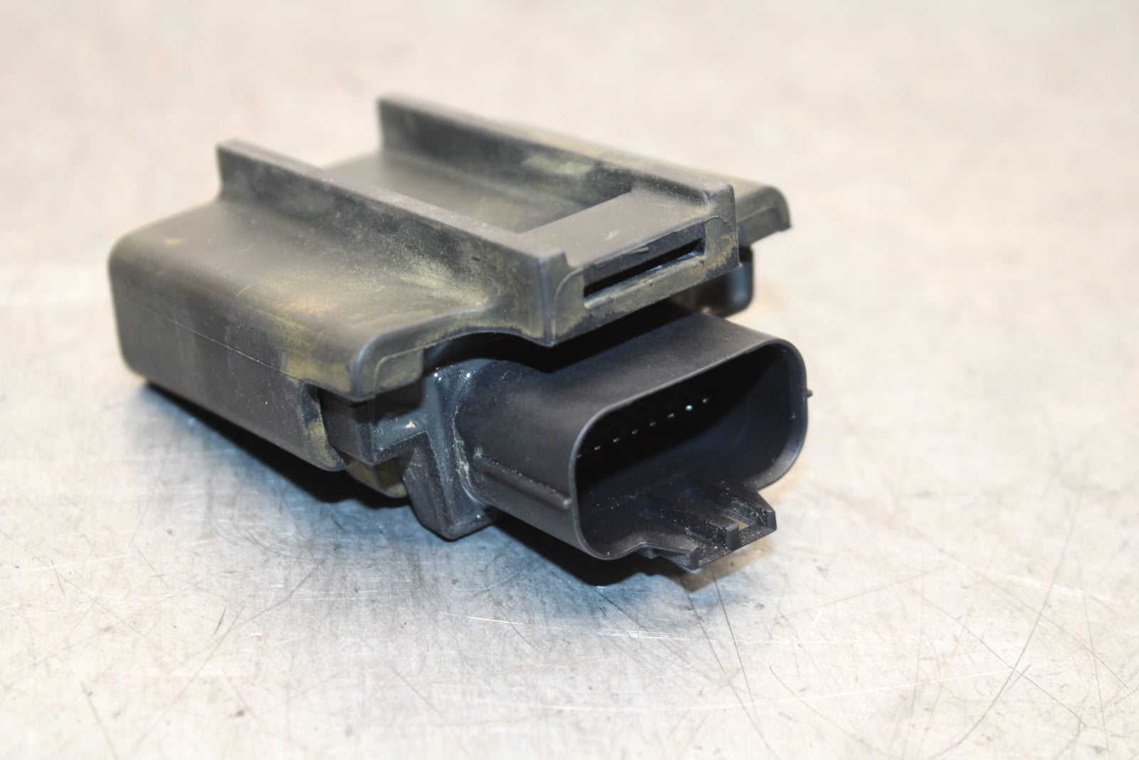 16 KAWASAKI NINJA ZX10R OHLINS STEERING DAMPER SENSOR CONTROL UNIT  BB650