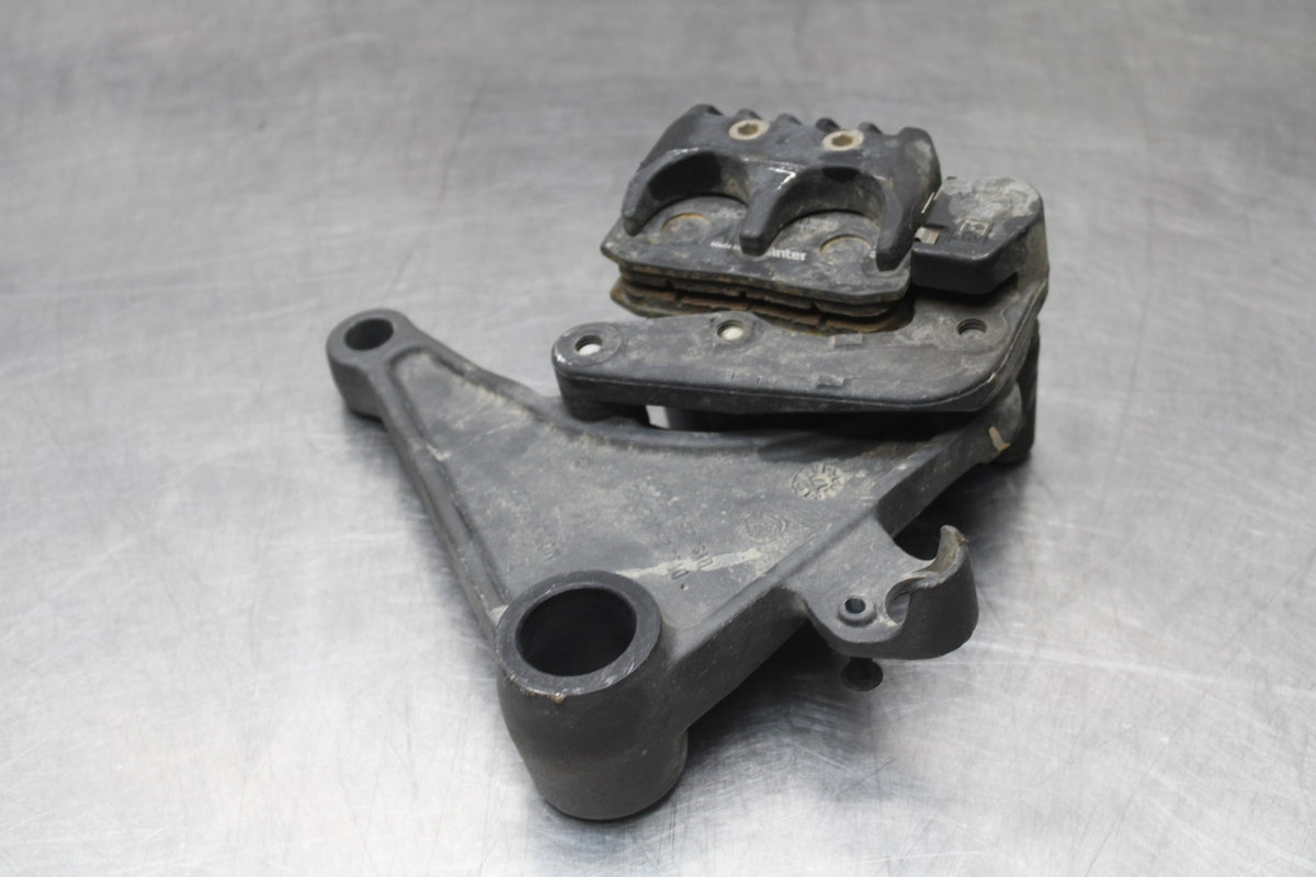 19 MOTO GUZZI V7 III REAR BACK BRAKE CALIPER W MOUNT BRACKET BB831