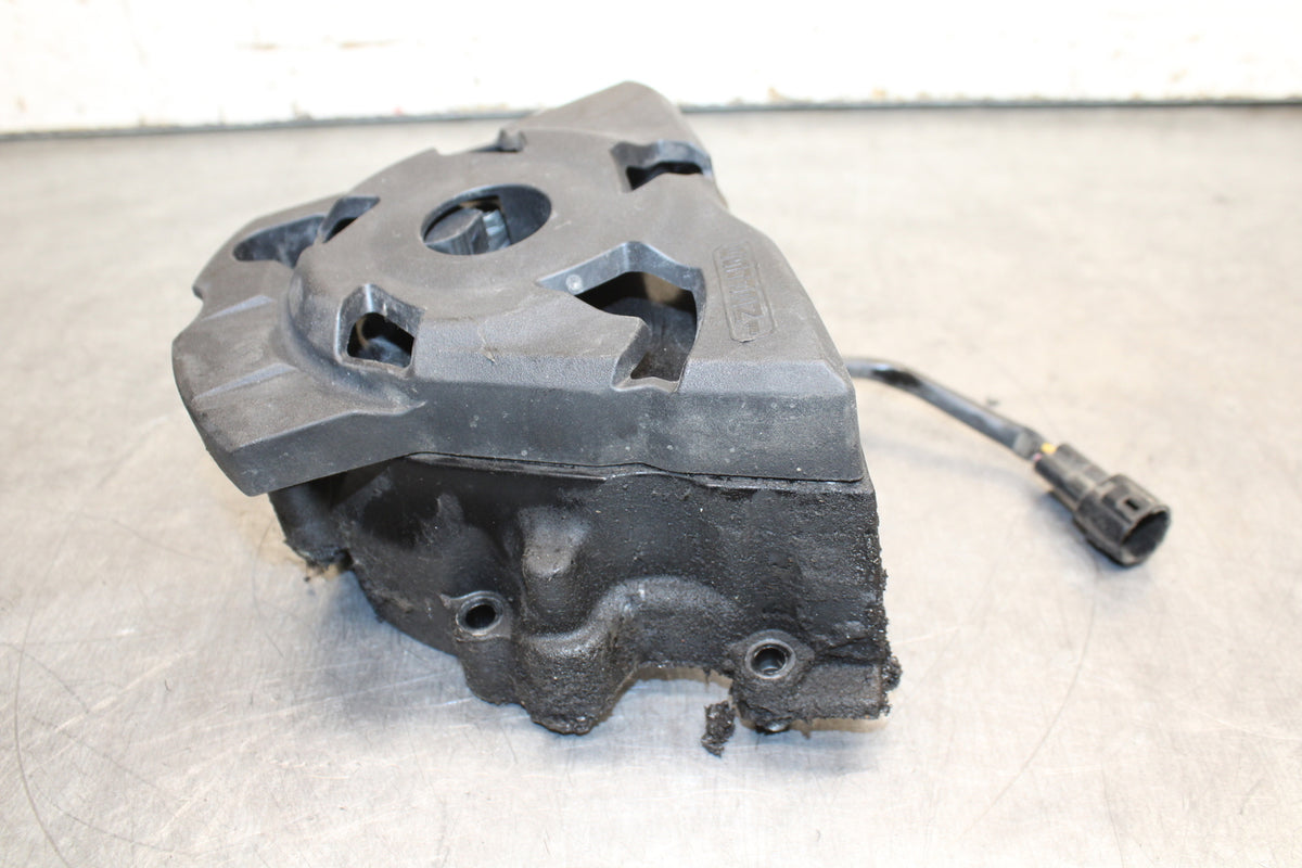 12-13 KAWASAKI Z1000 ENGINE SPROCKET COVER BB743