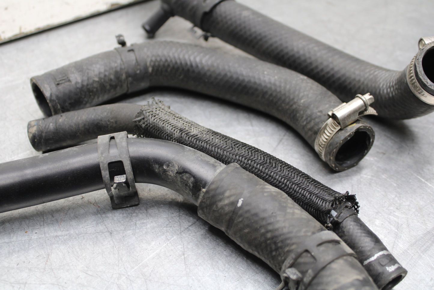 16 KAWASAKI NINJA ZX10R RADIATOR HOSES ENGINE COOLANT WATER  HOSE KIT SET BB650