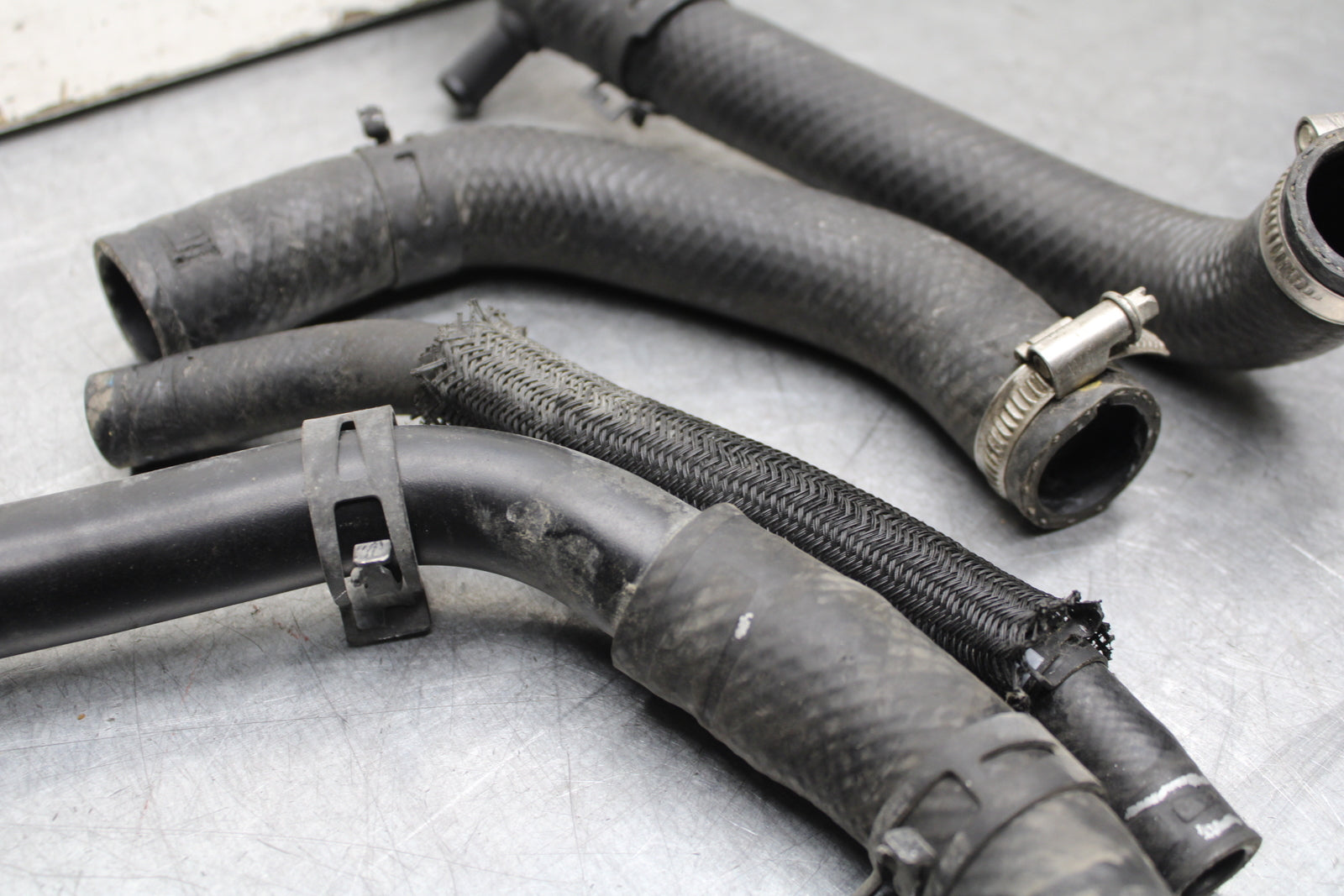 16 KAWASAKI NINJA ZX10R RADIATOR HOSES ENGINE COOLANT WATER  HOSE KIT SET BB650