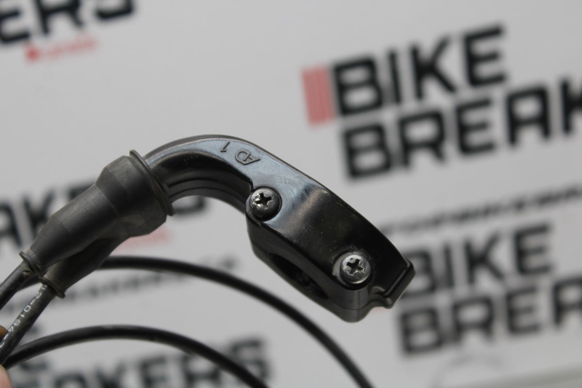 07-08 KAWASAKI NINJA ZX6R THROTTLE CABLE LINE HOUSING GUIDE BB199