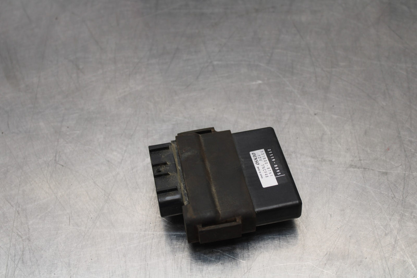 08-18 KAWASAKI KLR650 ECU COMPUTER CONTROLLER UNIT BLACK BOX ECM CDI  BB183