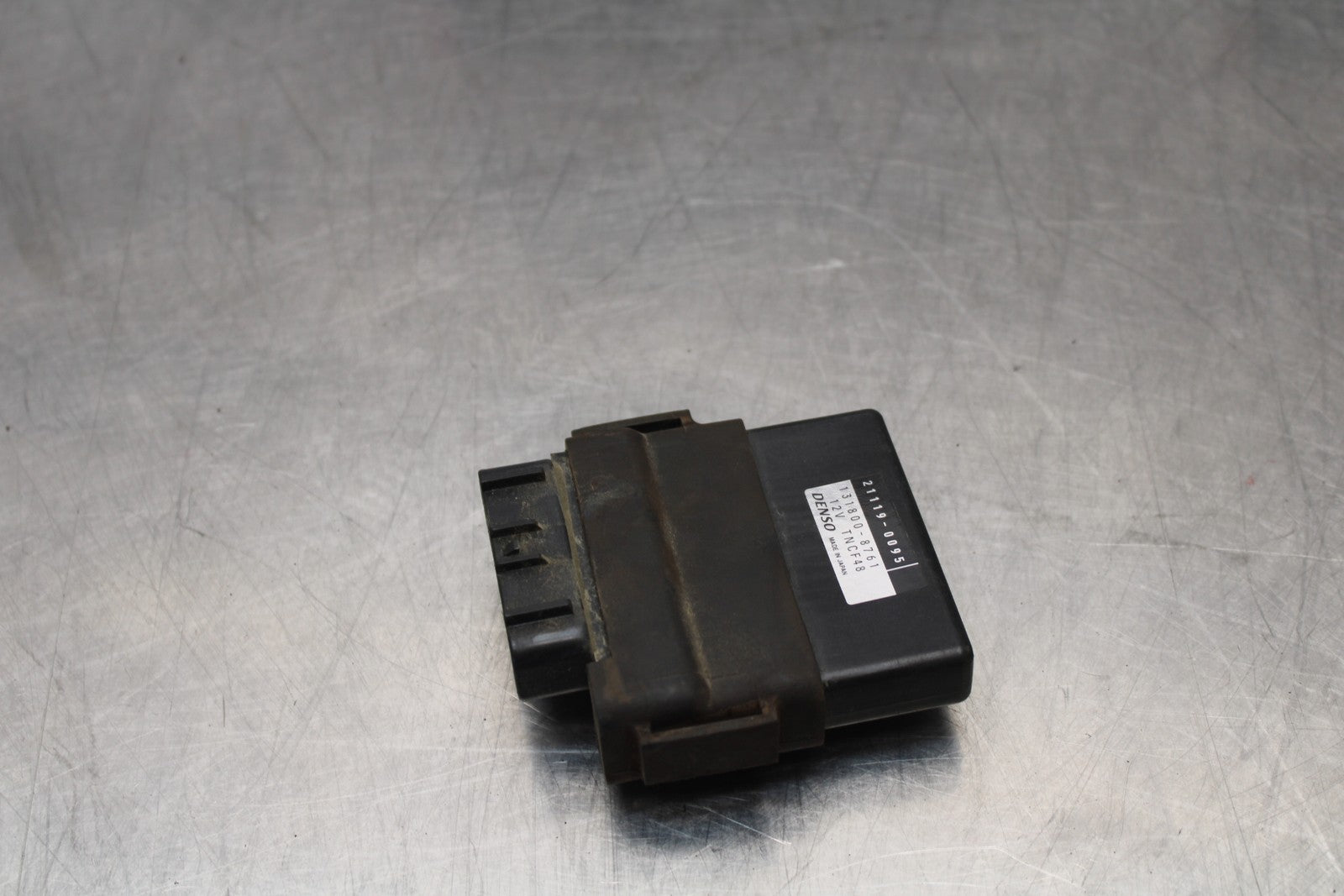 08-18 KAWASAKI KLR650 ECU COMPUTER CONTROLLER UNIT BLACK BOX ECM CDI  BB183