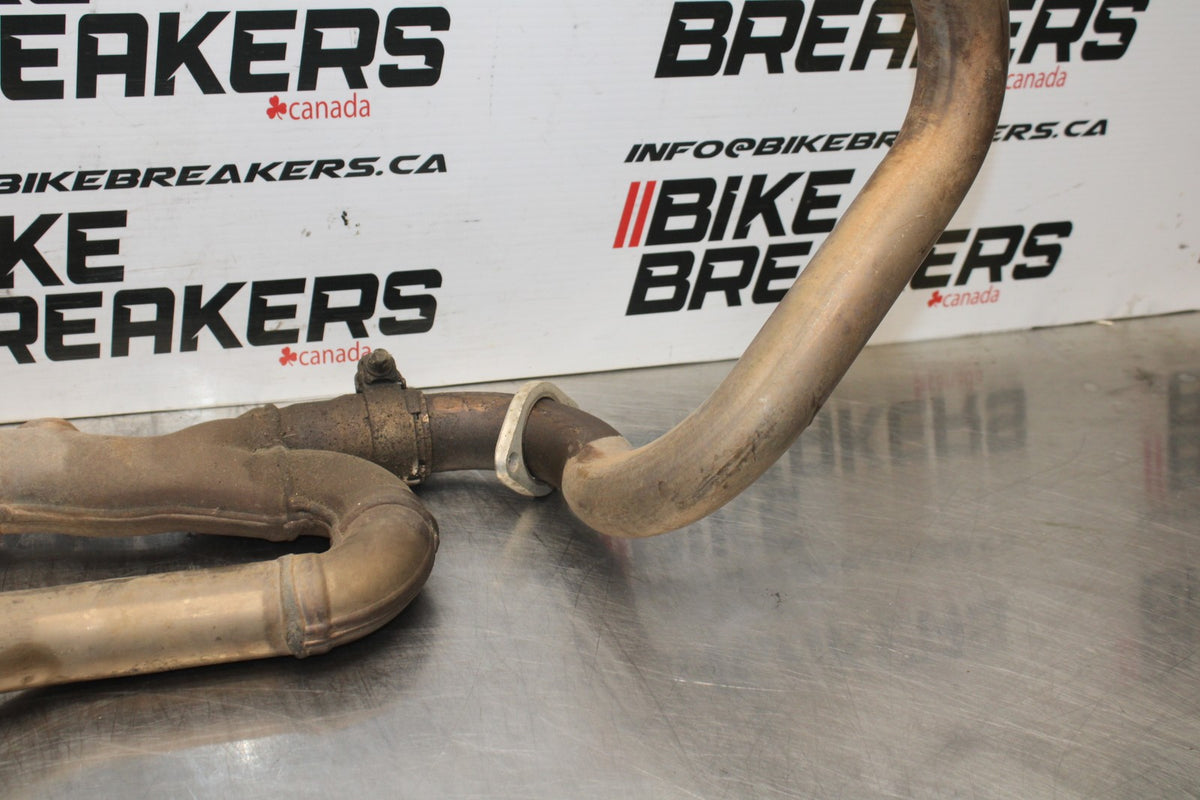 17-24 SUZUKI SV650 EXHAUST HEADER PIPES MANIFOLD BB829