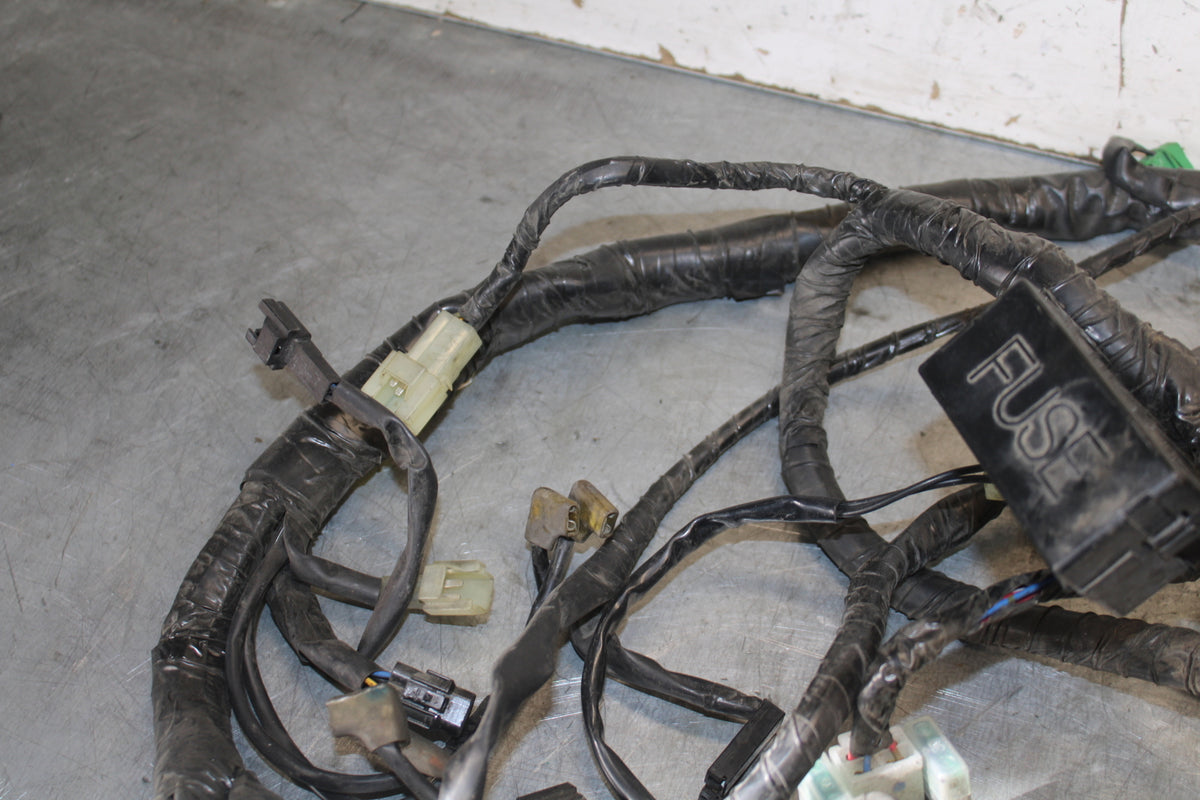 05-06 YAMAHA ROAD STAR XV1700A MAIN ENGINE WIRING HARNESS MOTOR WIRE LOOM BB703