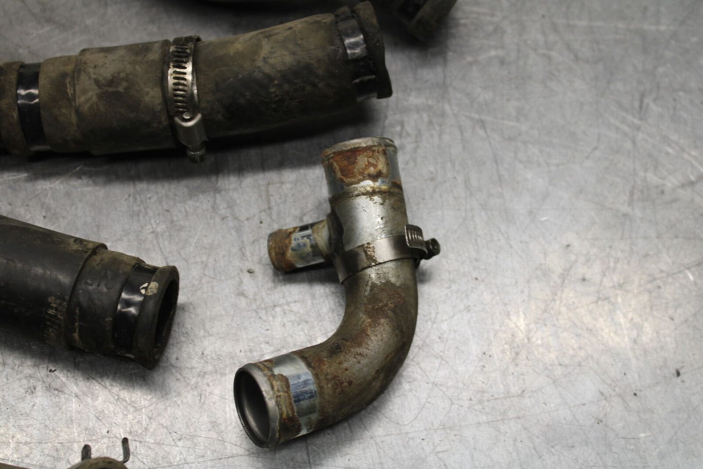 06 YAMAHA YZF R6 RADIATOR HOSES ENGINE COOLANT WATER PIPES HOSE KIT SET BB716