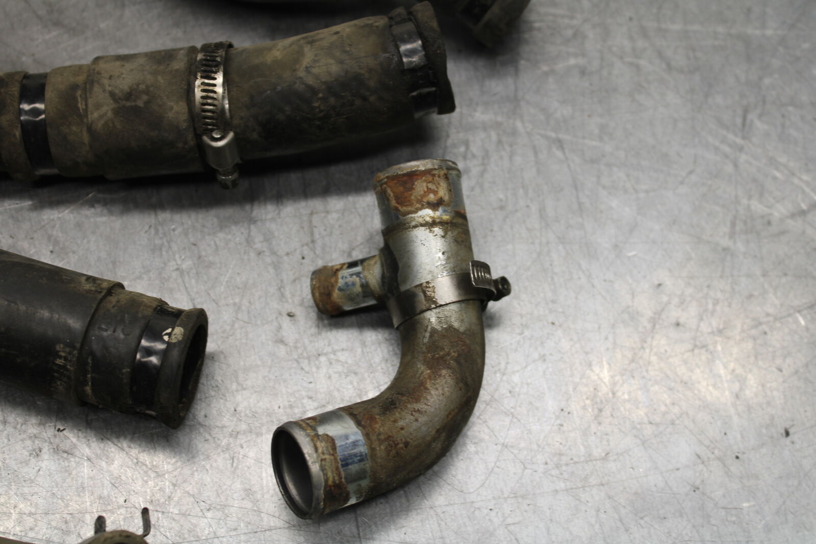 06 YAMAHA YZF R6 RADIATOR HOSES ENGINE COOLANT WATER PIPES HOSE KIT SET BB716