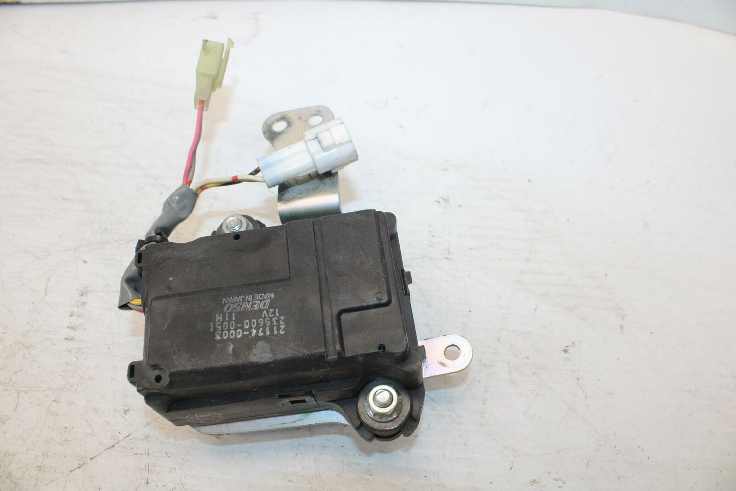 07-08 KAWASAKI NINJA ZX6R EXHAUST VALVE SERVO MOTOR BB274