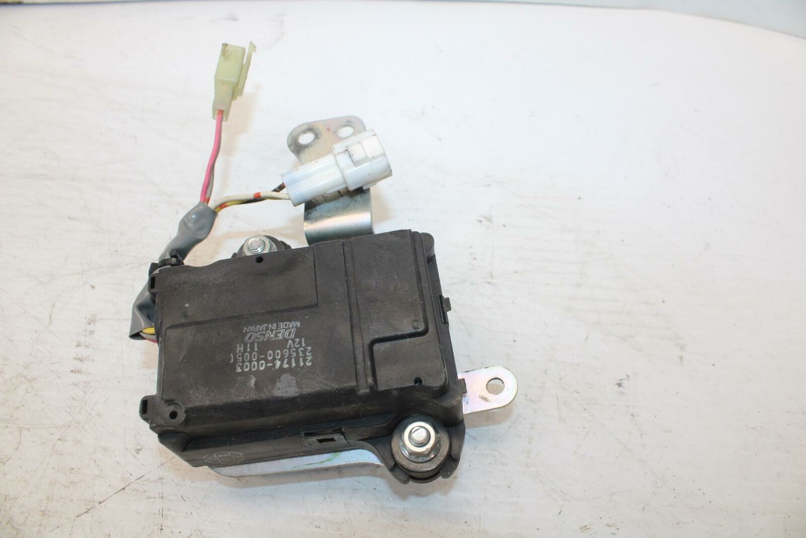 07-08 KAWASAKI NINJA ZX6R EXHAUST VALVE SERVO MOTOR BB274